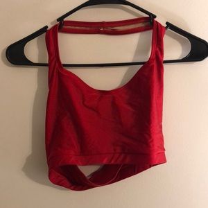 Natalie Dancewear Halter Crop Top